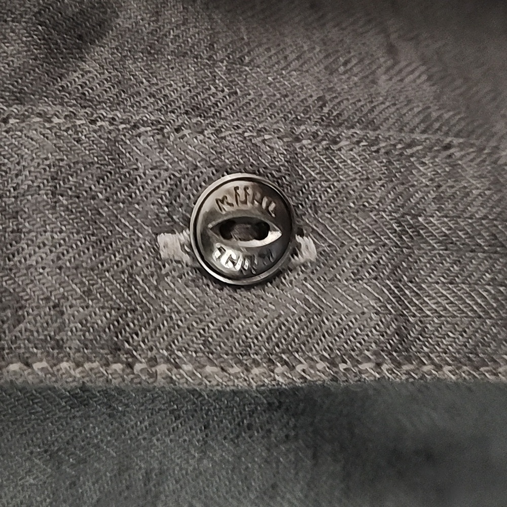KÜHL Charcoal Long Sleeve Performance Button Up Shirt - Picture 5 of 11